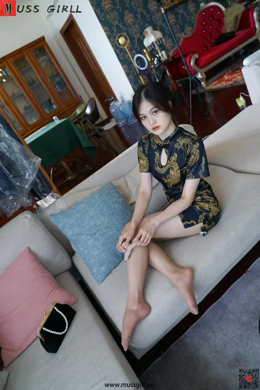 [MussGirl慕丝女郎] NO.358 思宇 A 9